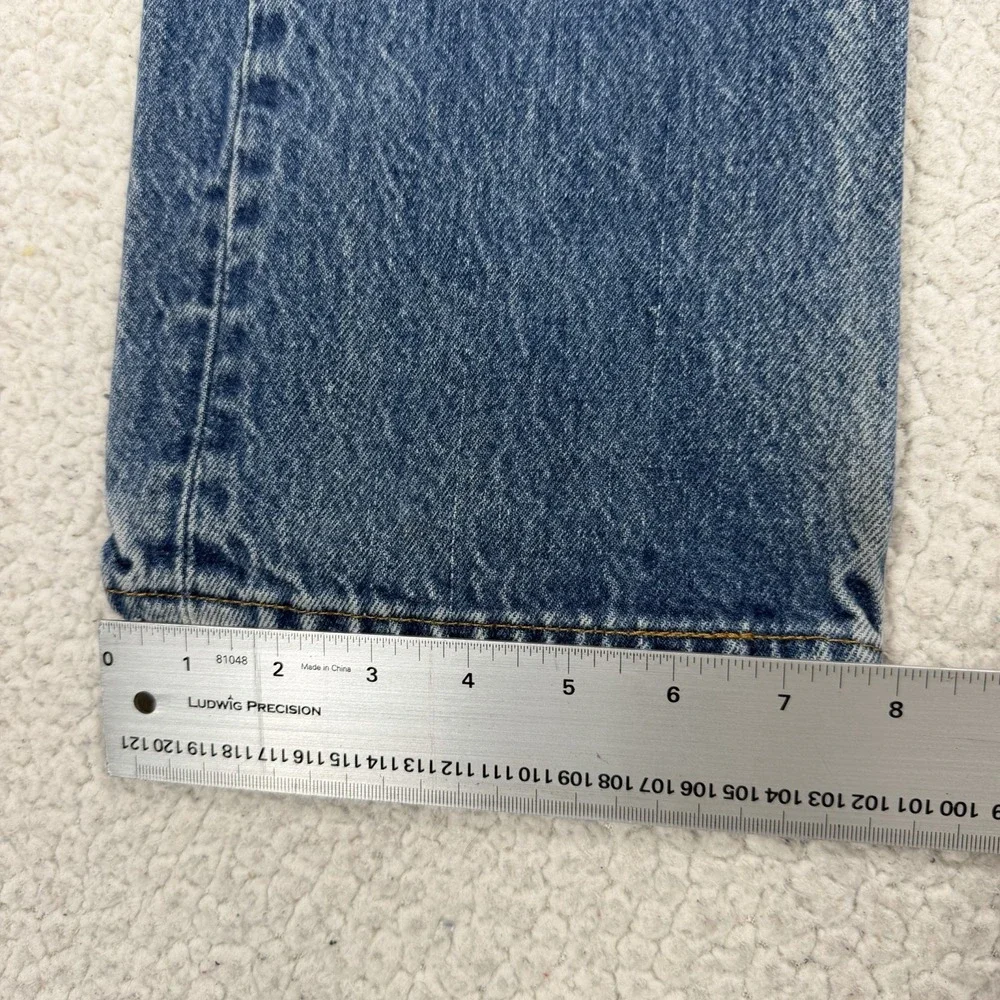 VTG 1996 Levi's 501XX Jeans Men's 35x34 (Actual 32x30.5) USA Grunge Streetwear